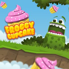Froggy Cupcake