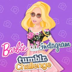 Barbie on Instagram Tumblr Challenge