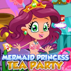 Mermaid Princess Tea Party