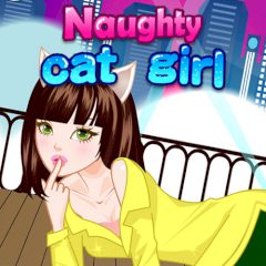Naughty Cat Girl