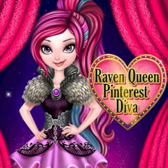 Raven Queen Pinterest Diva