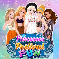 Princesses Festival Fun