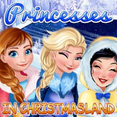 Princesses in Christmasland