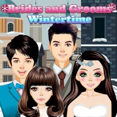 Bride and Grooms Wintertime