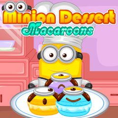 Minion Dessert Macaroons