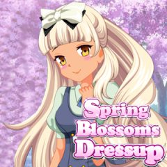 Spring Blossoms Dressup