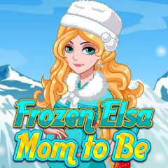 Frozen Elsa Mom to Be