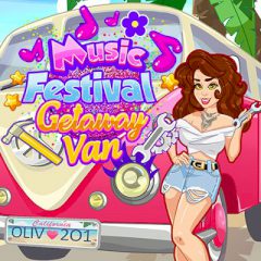 Girls Fix it: Music Festival Getaway Van