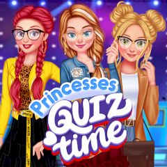 Princesses Quiz Time