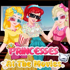 Princesses at the Movies