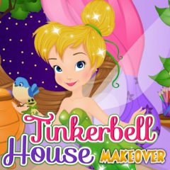 Tinkerbell House Makeover