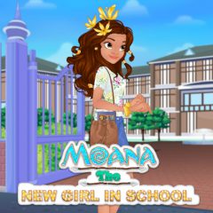 Moana the New Girl in School