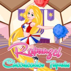 Rapunzel Cheerleader Tryouts