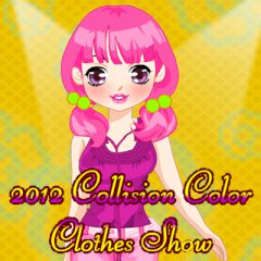 2012 Collision Color Clothes Show