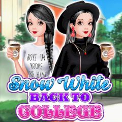 Snow White Back to College