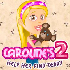 Caroline's 2 Help her Find Teddy