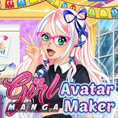Manga Girl Avatar Maker