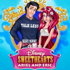 Disney Sweethearts Ariel and Eric