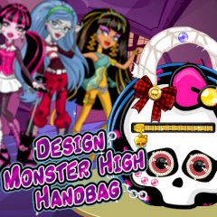 Design Monster High Handbag