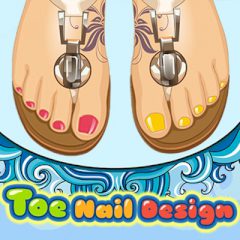 Toe Nail Design