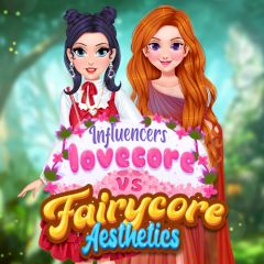 Influencers Lovecore vs Fairycore Aesthetics