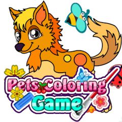Pets Coloring