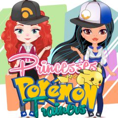 Princesses Pokemon Trainers