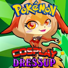 Pokemon Cosplay Dressup