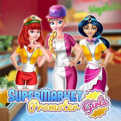 Super Market Promoter Girls