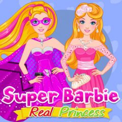 Super Barbie Real Princess