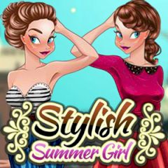 Stylish Summer Girl