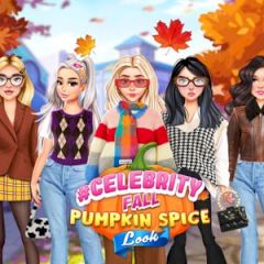 Celebrity Fall Pumpkin Spice Looks