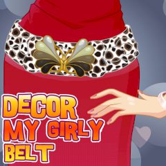 Decor my Girly Belt