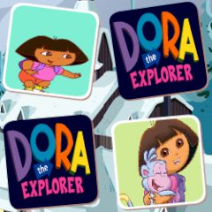 Dora the Explorer Memotrick