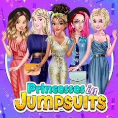 Princesses in Jumpsuits