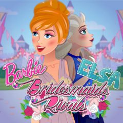 Barbie and Elsa Bridesmaids Rivals