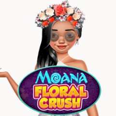 Moana Floral Crush