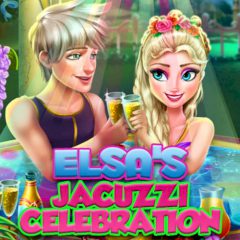 Elsa Jacuzzi Celebration