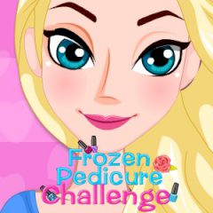 Frozen Pedicure Challenge