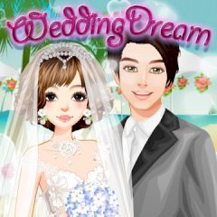 dream wedding day game