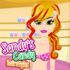 Sandy's Candy Hairstyles