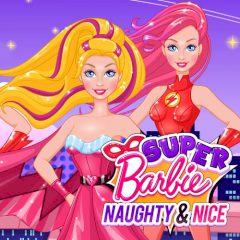 Super Barbie Naughty & Nice