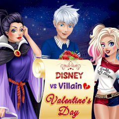Disney vs Villain Valentine's Day