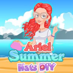 Ariel Summer Hats DIY