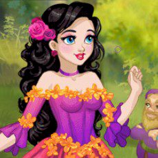 Snow White Fairytale Dress up
