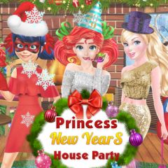Princess New Years House Party