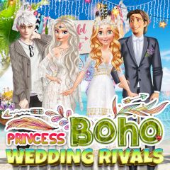 Princess Boho Wedding Rivals