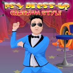 Psy Dress-Up. Gangnam Style