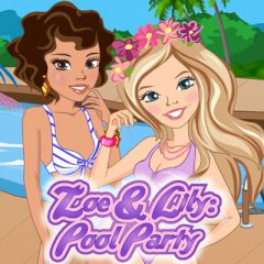 Zoe & Lily: Pool Party