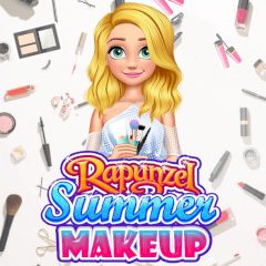 Rapunzel Summer Makeup